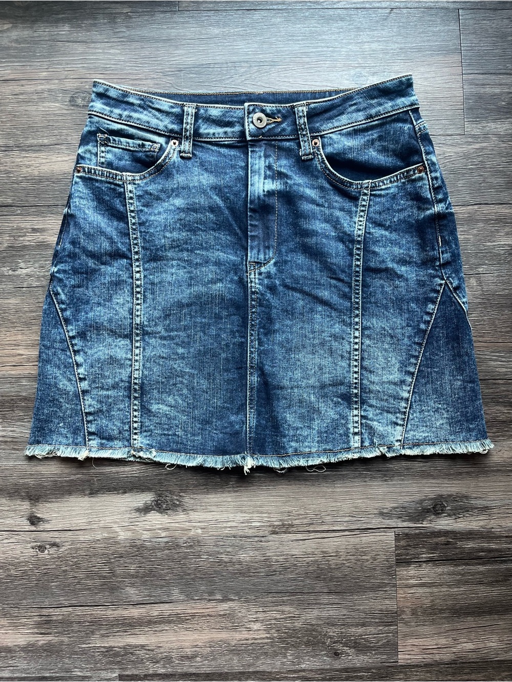 Arizona Dark Denim Skirt